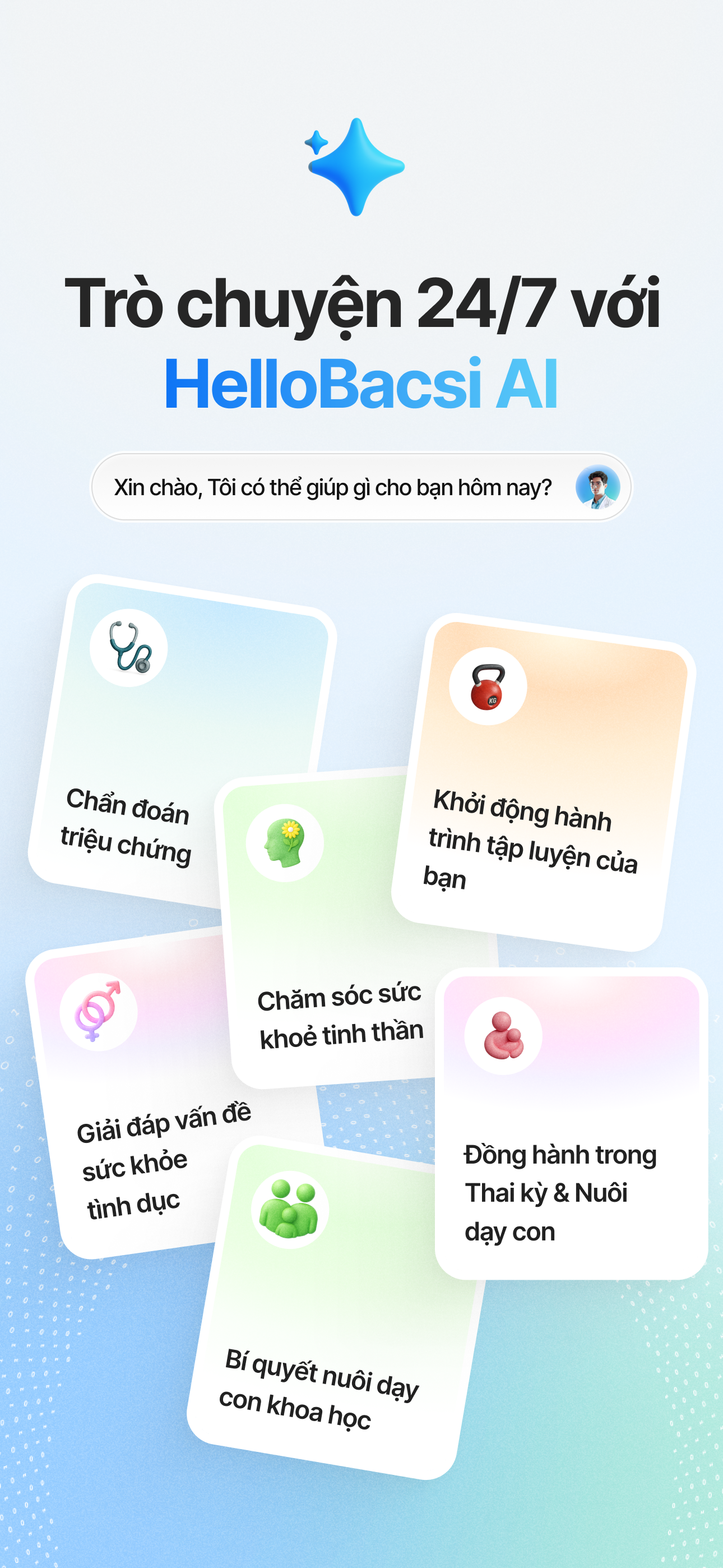 Hello Bacsi - Trợ lý sức khỏe