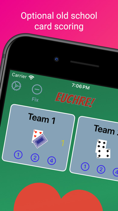 Euchre Helper Screenshot