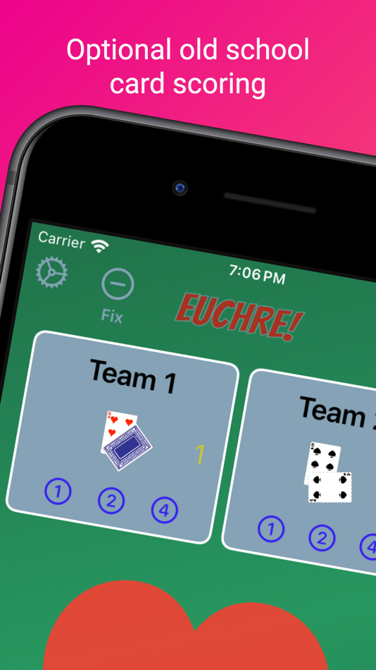 #5. Euchre Helper (iOS) 由: Chad Wallace