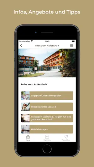 Hochgrat Klinik screenshot 2