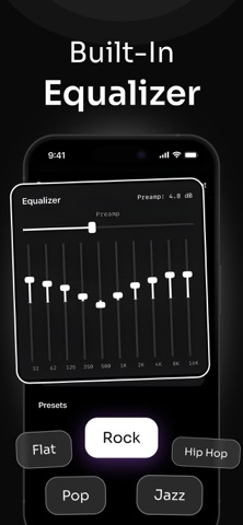 AmpWave – Offline Music Player screenshot