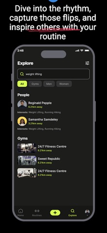 Fitfriendz Screenshot 4 of 5