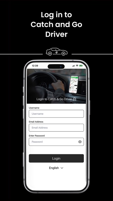 Catch & Go Driver Screenshot