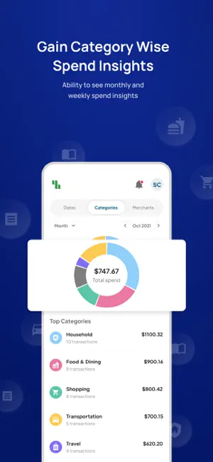 UHFCU Card Control screenshot 4