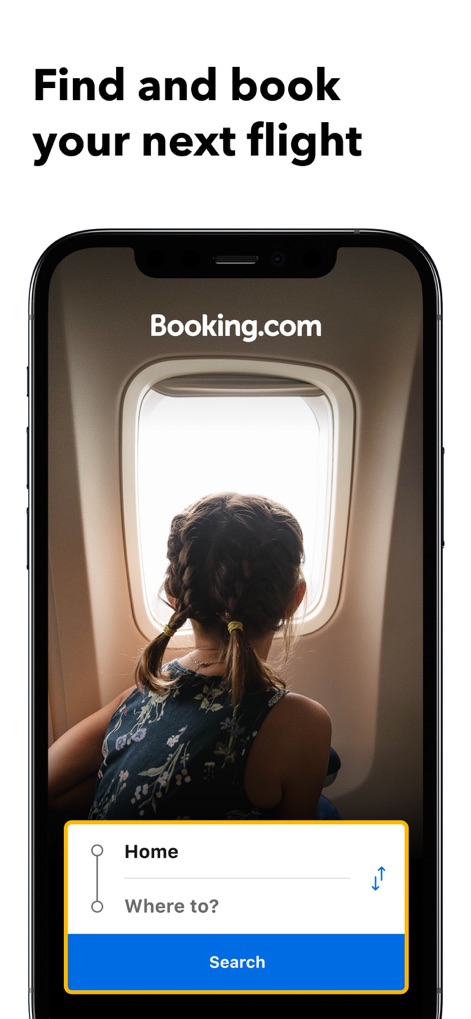 Booking.com: Hotels & Travel - Effortless Flight Booking