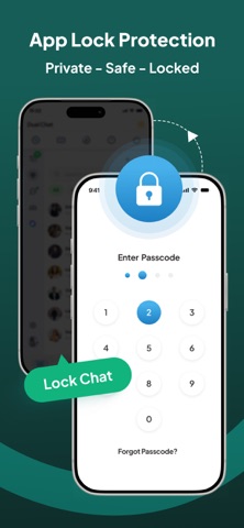 Whats Web App - Dual Chat screenshot