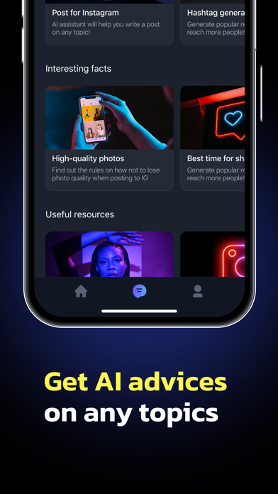 Reports,Followers Tracker AI Screenshot