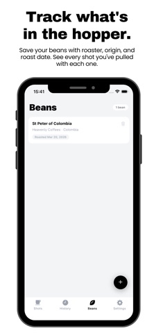 Dialed - Espresso Logbook Screenshot 5 of 5