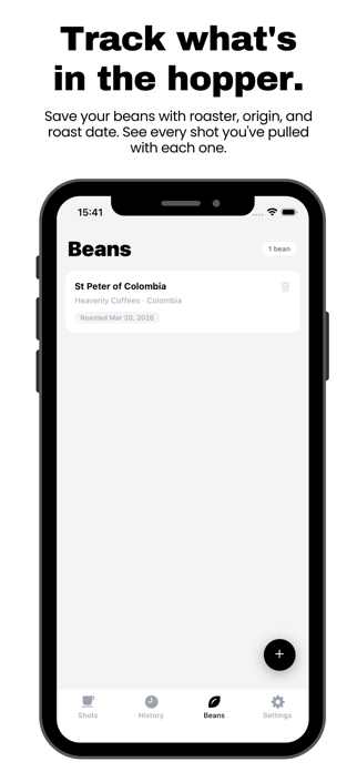 Dialed - Espresso Logbook Screenshot 5 of 5