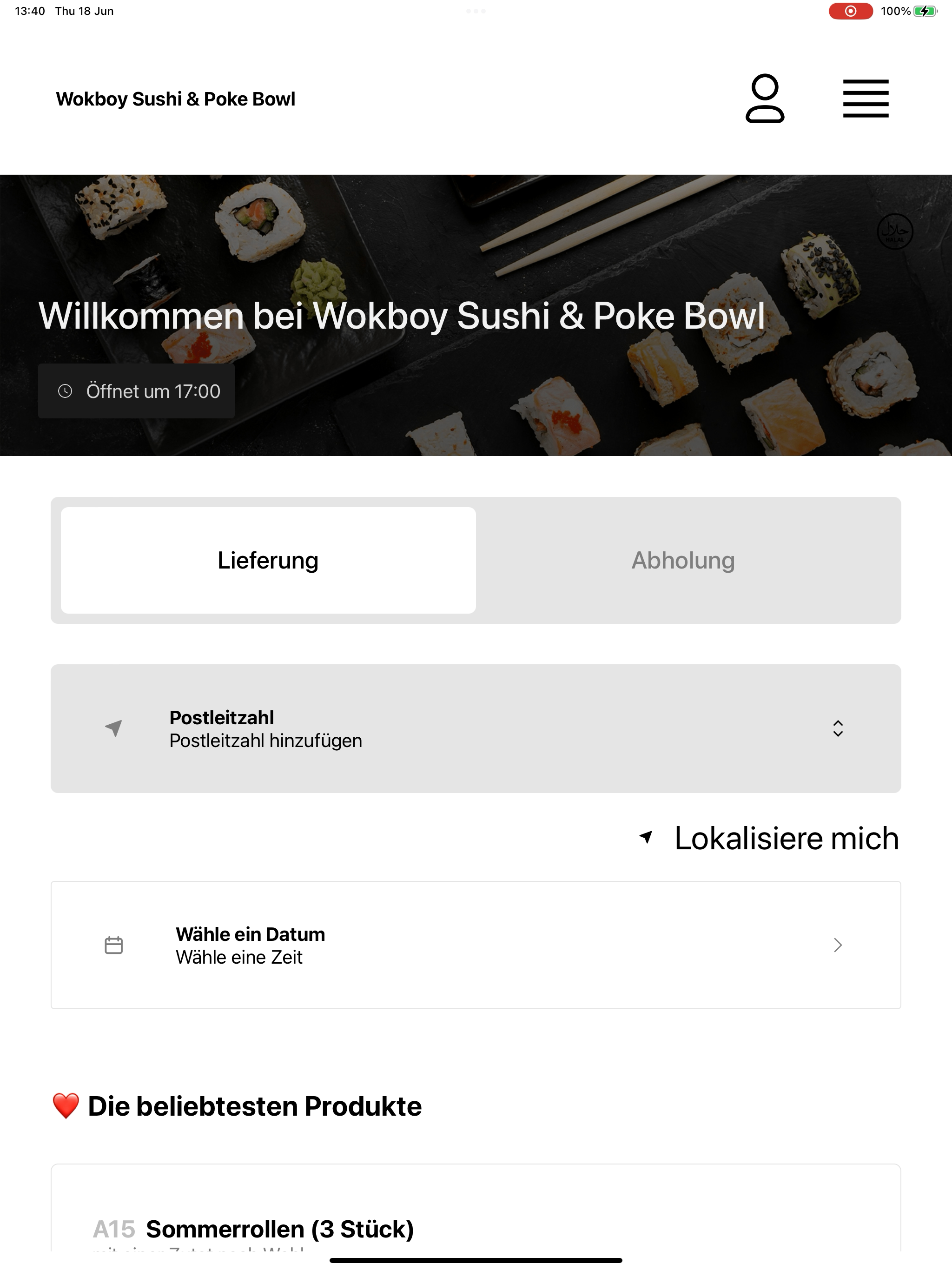 Wokboy Sushi & Poke Bowl