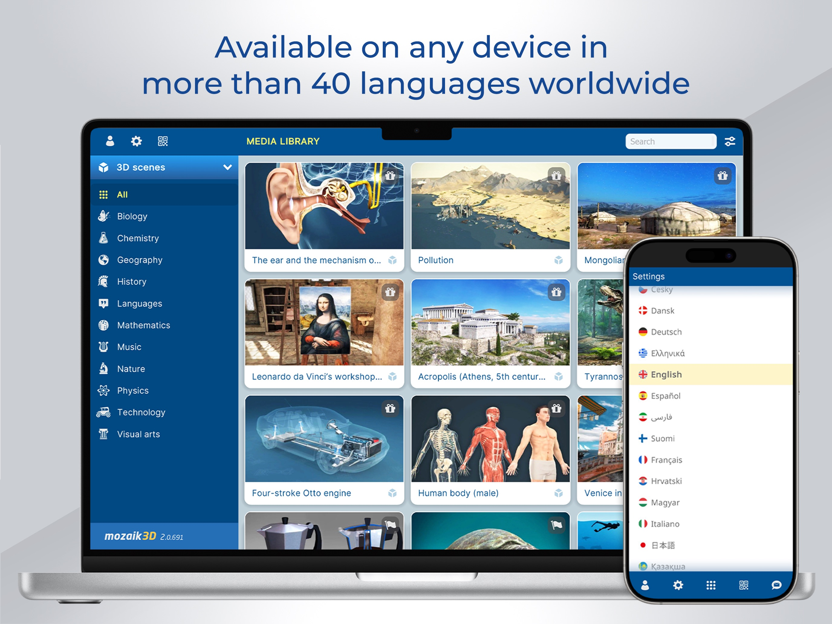 mozaik3D - Explore & Learn screenshot 10