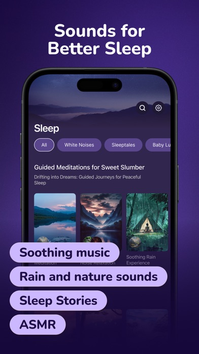 Serene: Sleep & Meditation Screenshot