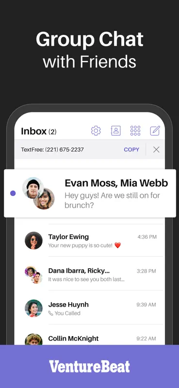 Text Free: Second Phone Number screenshot 5 of 7