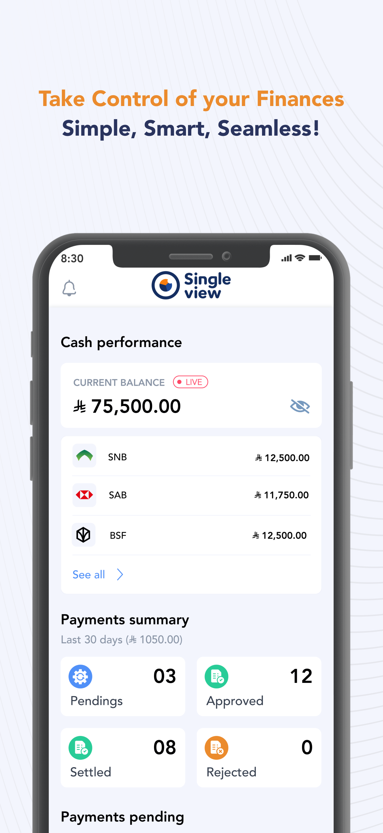 SingleView – Open Banking