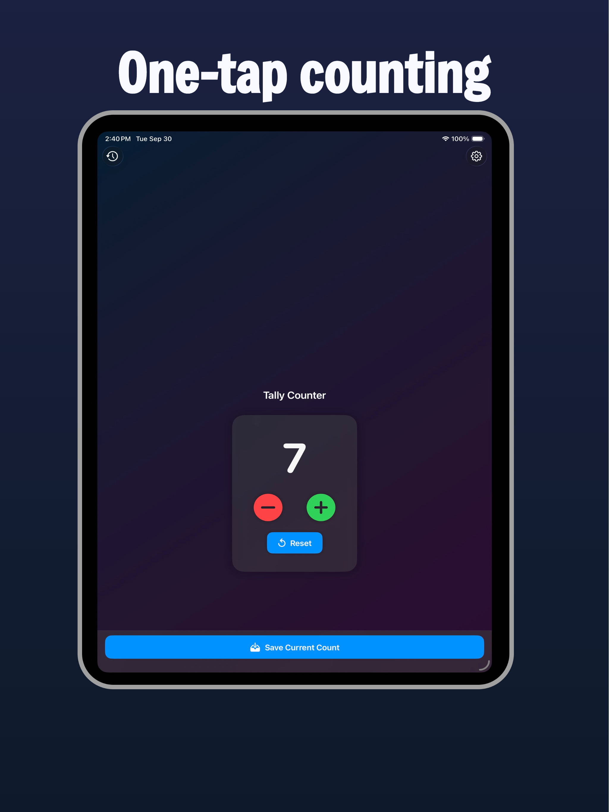 Clicker Counter Number Tracker screenshot 5