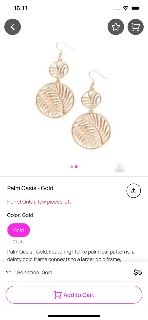 Screenshot #2 pour Trendy Jewels By Manish