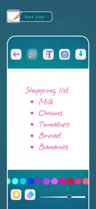 Grocery lists - Smart shopping screenshot #6 for iPhone