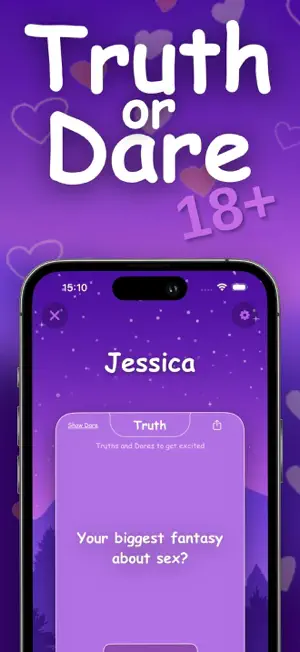 Truth Or Dare 18+ screenshot 1