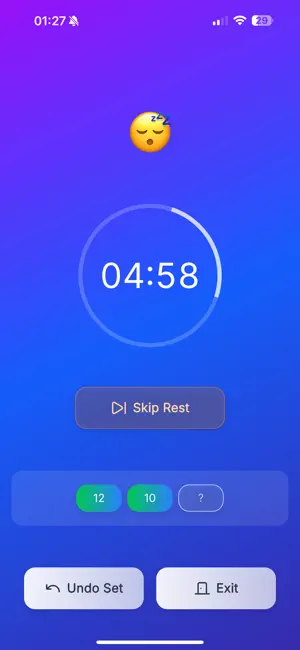 Pull-Up Club screenshot 3