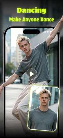 AI Live Photo – Photo Animator iPhone screenshot