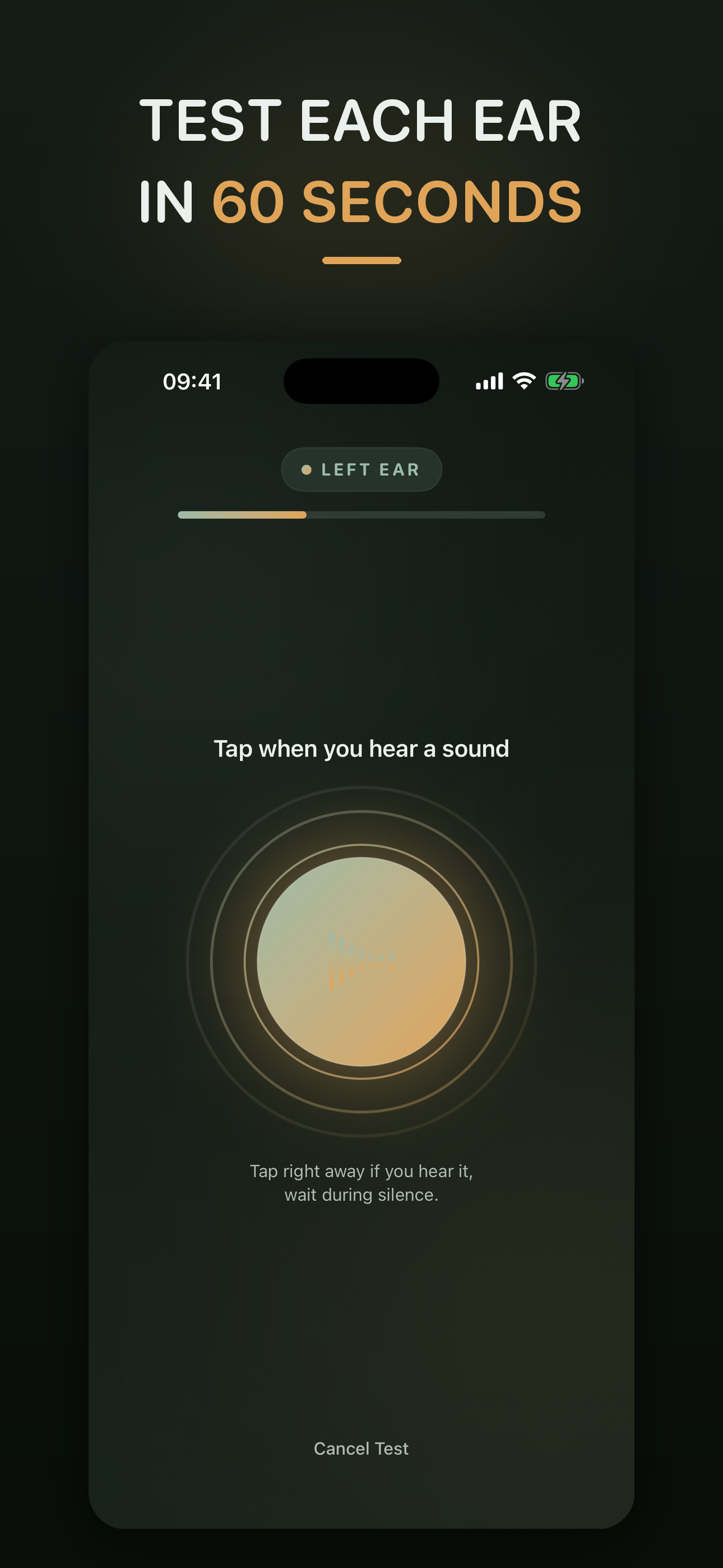 AgeMyEars: Ear Age Test screenshot 4