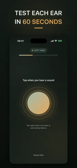 AgeMyEars: Ear Age Test screenshot 4