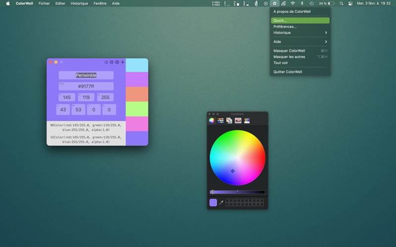 Screenshot #3 pour ColorWell
