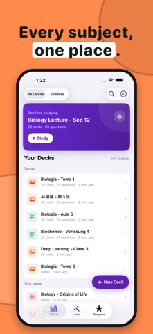 Laxu AI: AI Study App screenshot