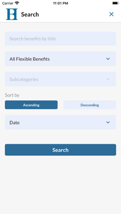 House of Benefits Screenshot