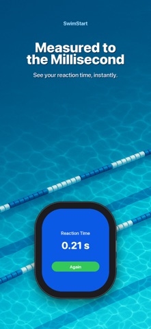 SwimStart: Reaction Trainer screenshot