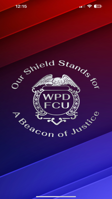 WPD Federal Credit Union Screenshot