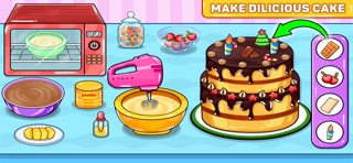 Kitchen Set Cooking Game Chef screenshot