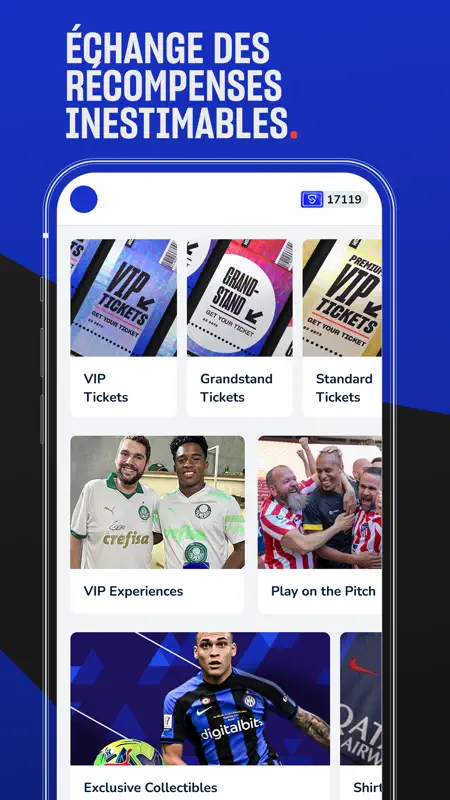 Socios.com - Wallet & Tokens screenshot 5 of 5