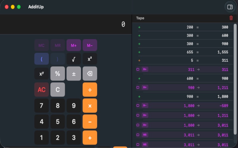 LedgerCalc screenshot 4
