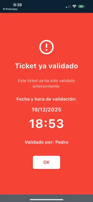 Musticket Access Control screenshot 4