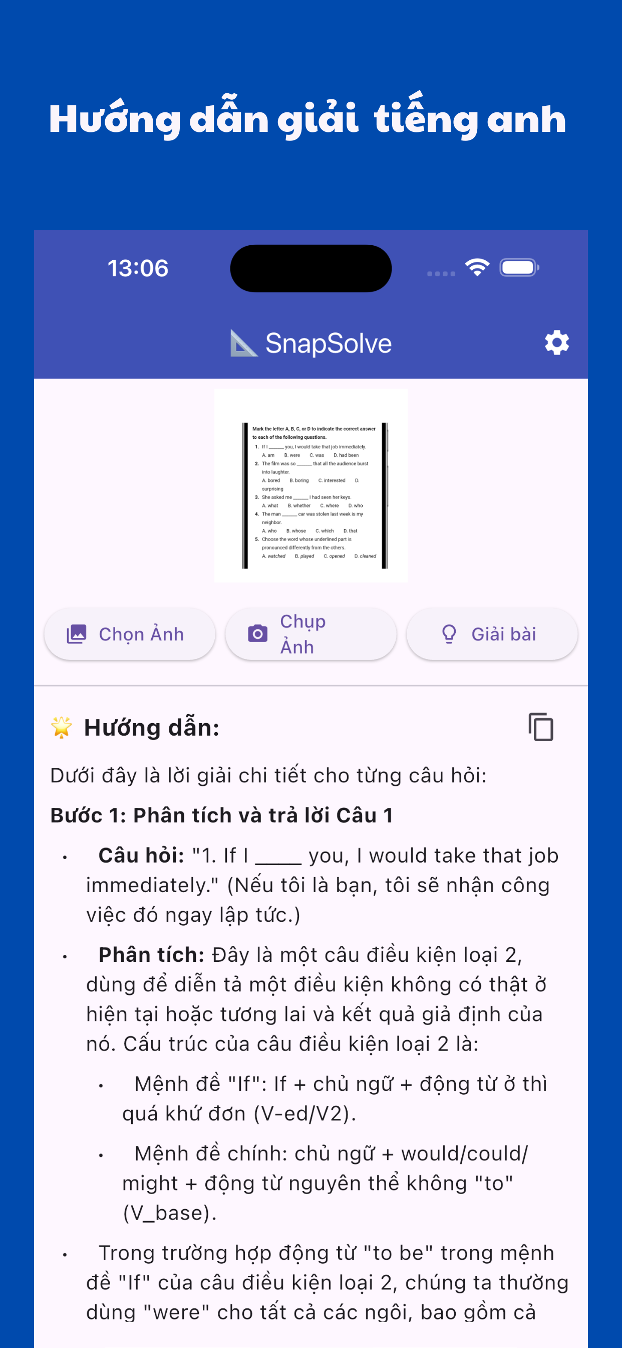 SnapSolve