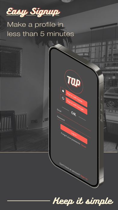 TAP - Find Your People Screenshot