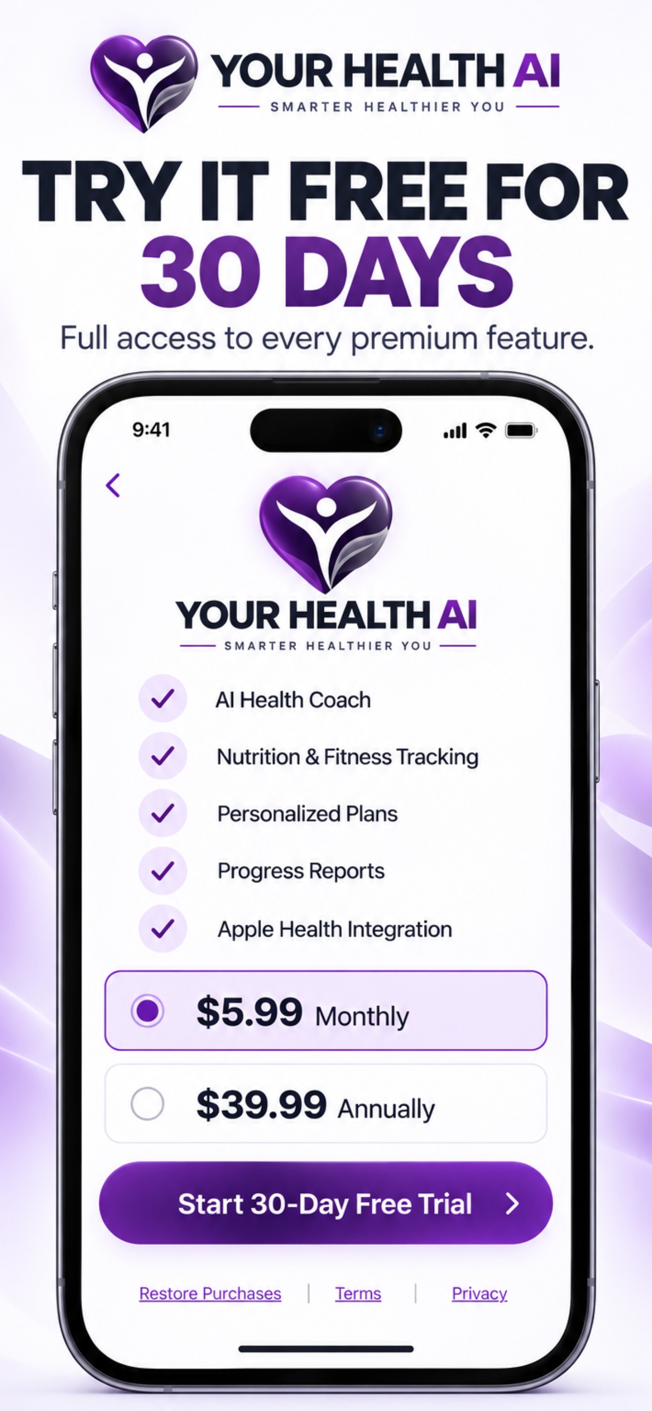 Screenshot 9 of Your Health AI