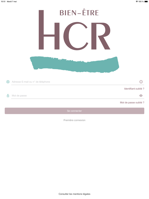 Screenshot #4 pour HCR Bien-Être