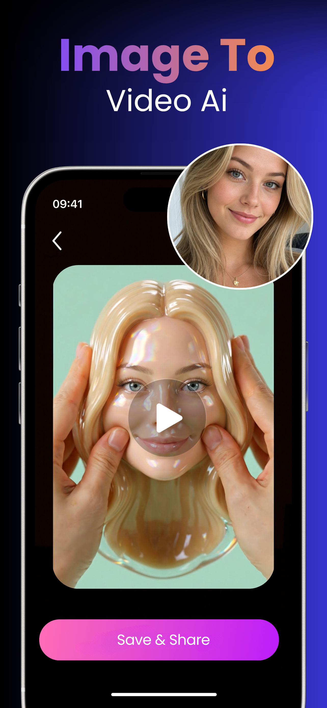 AI Video, Face Swap: Editor