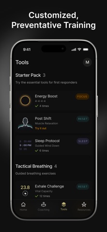 Sharp Performance App Screenshot 2 of 4