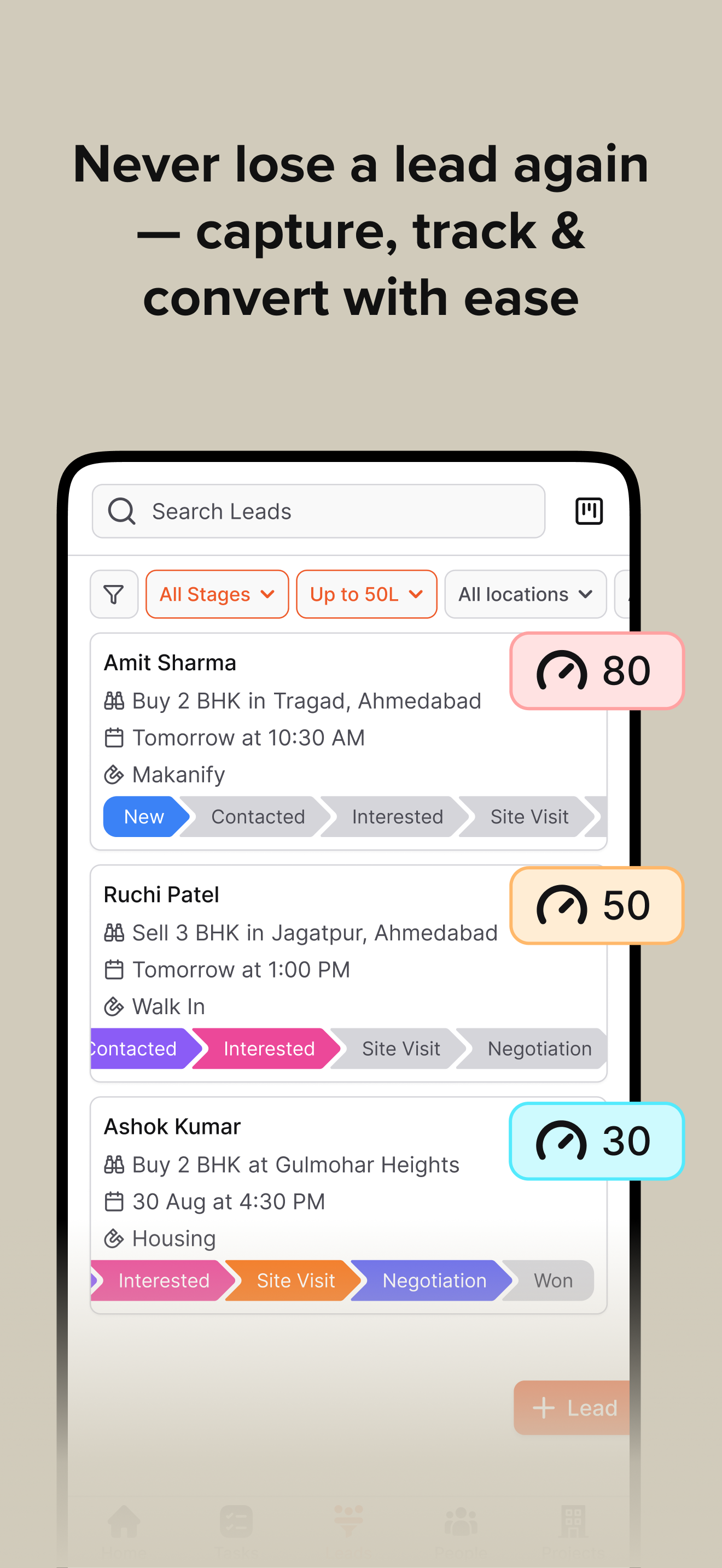 Makanify – Real Estate CRM screenshot 3