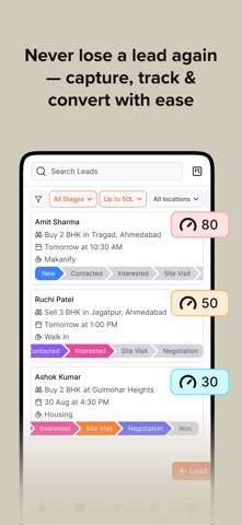 Makanify – Real Estate CRM screenshot