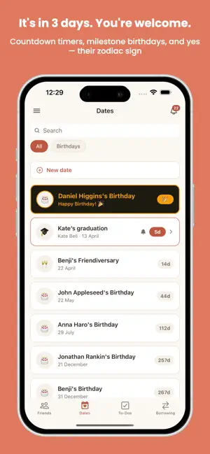 friendkeeper screenshot 4