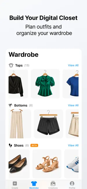Outfit Maker: AI Try-On Closet screenshot 4