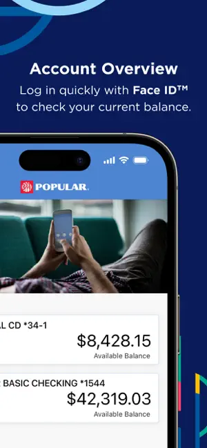 Popular Bank screenshot 2
