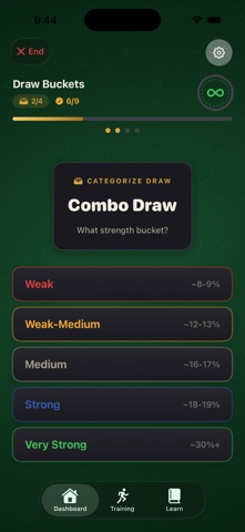 PokerProTrainer Screenshot 4 of 6