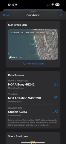 Surf Breaks Screenshot 7 of 10