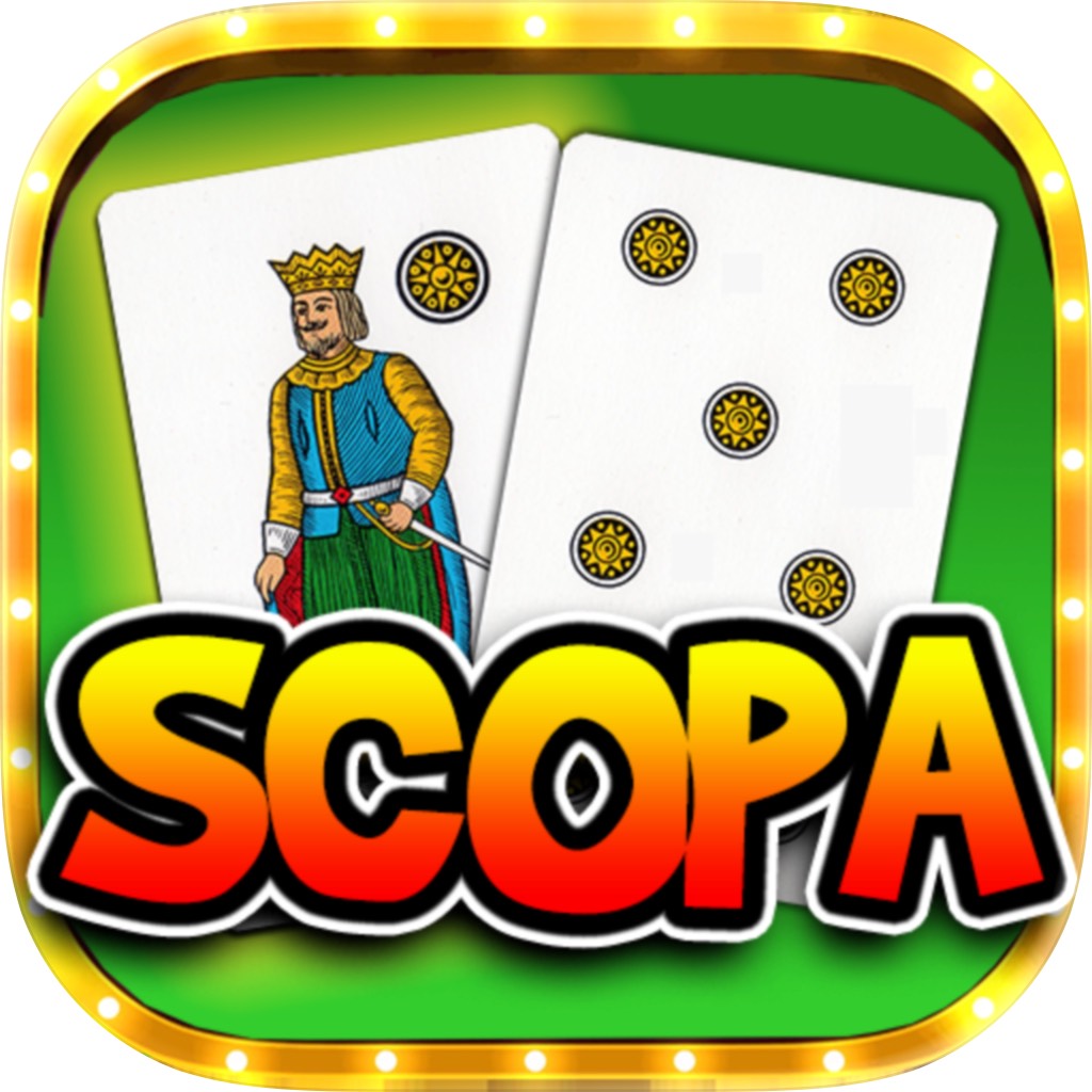 Apple App Store cover for Scopa Online - Gioco di carte