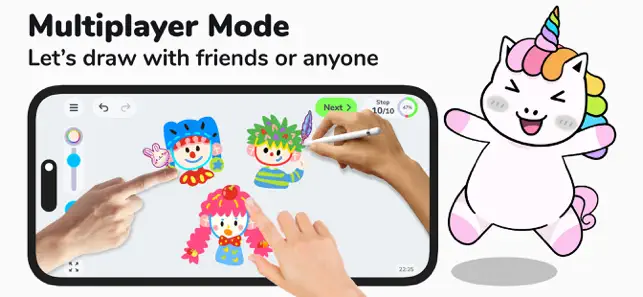 DrawMee - Learn how to draw iPhone screenshot 2